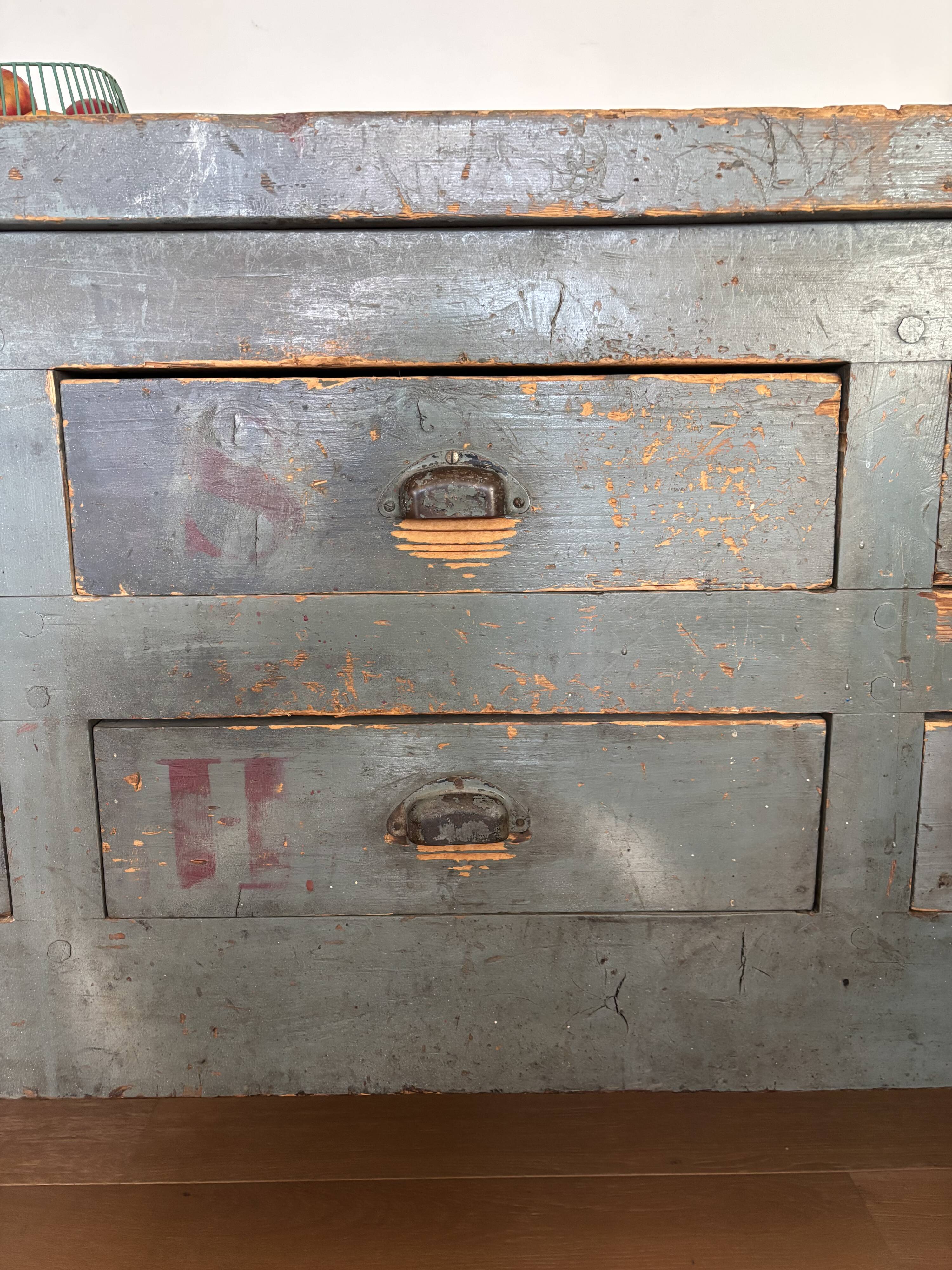 Meuble Buffet Atelier  Aéronautique Design Industriel