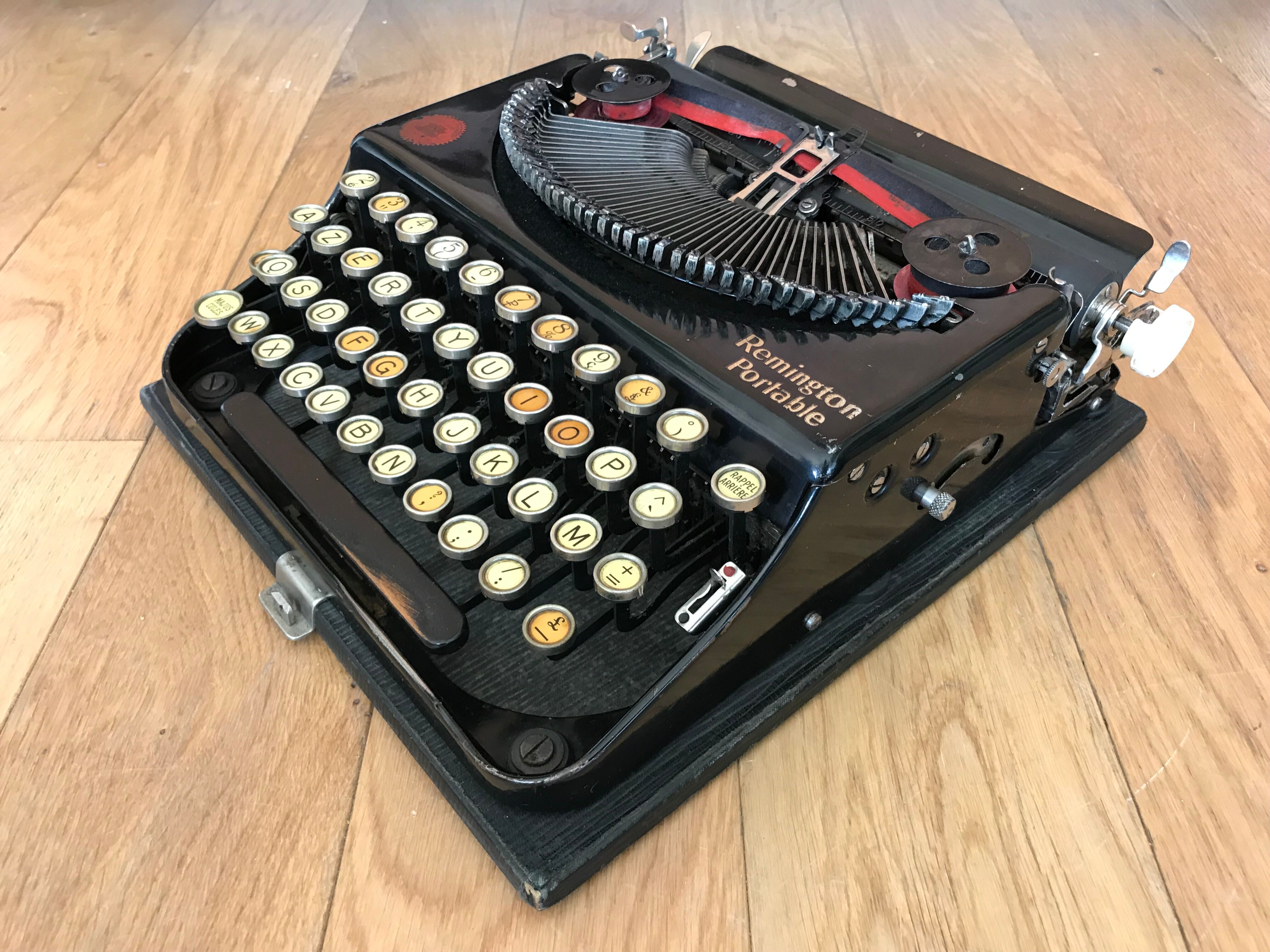 Remington Typewriter