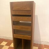 Cabinet/column for turntable and vinyl