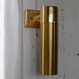 Wall lamps cylilndrique gilded