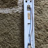 Glass wall applique effect ice by JT Kalmar Austria circa 1950