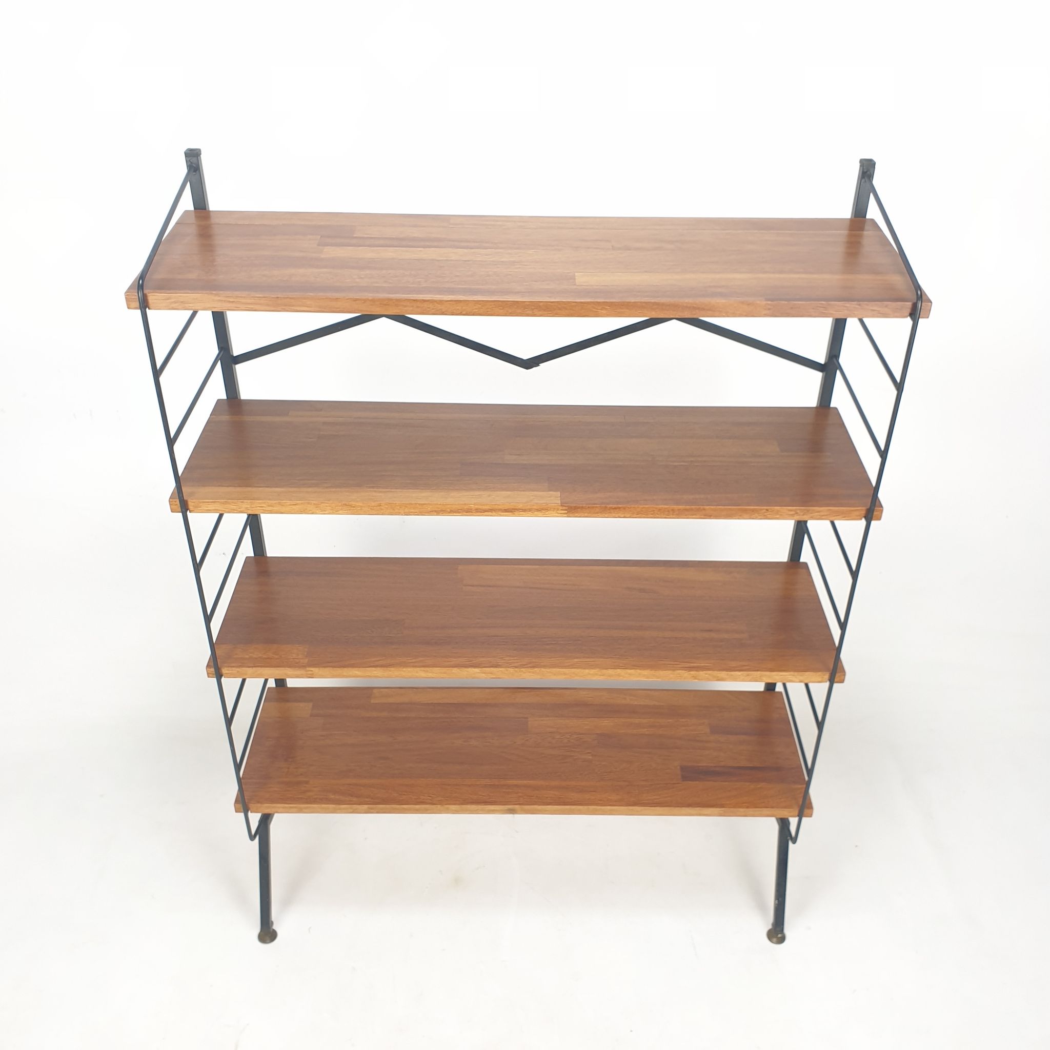 Italian Free Standing Shelving Unit, 1950's