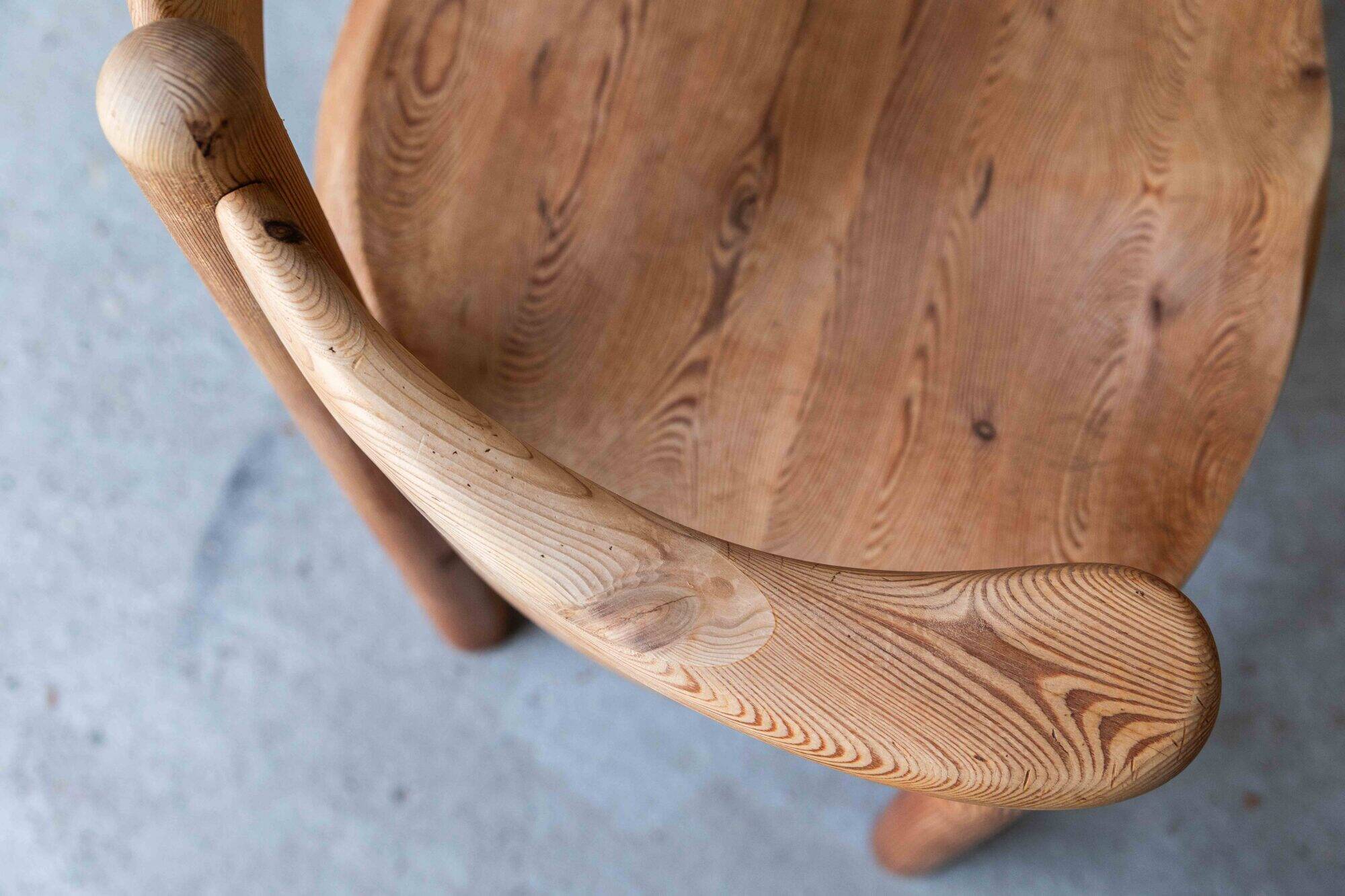 Set of 3 dining chairs by Rainer Daumiller