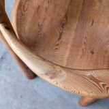 Set of 3 dining chairs by Rainer Daumiller