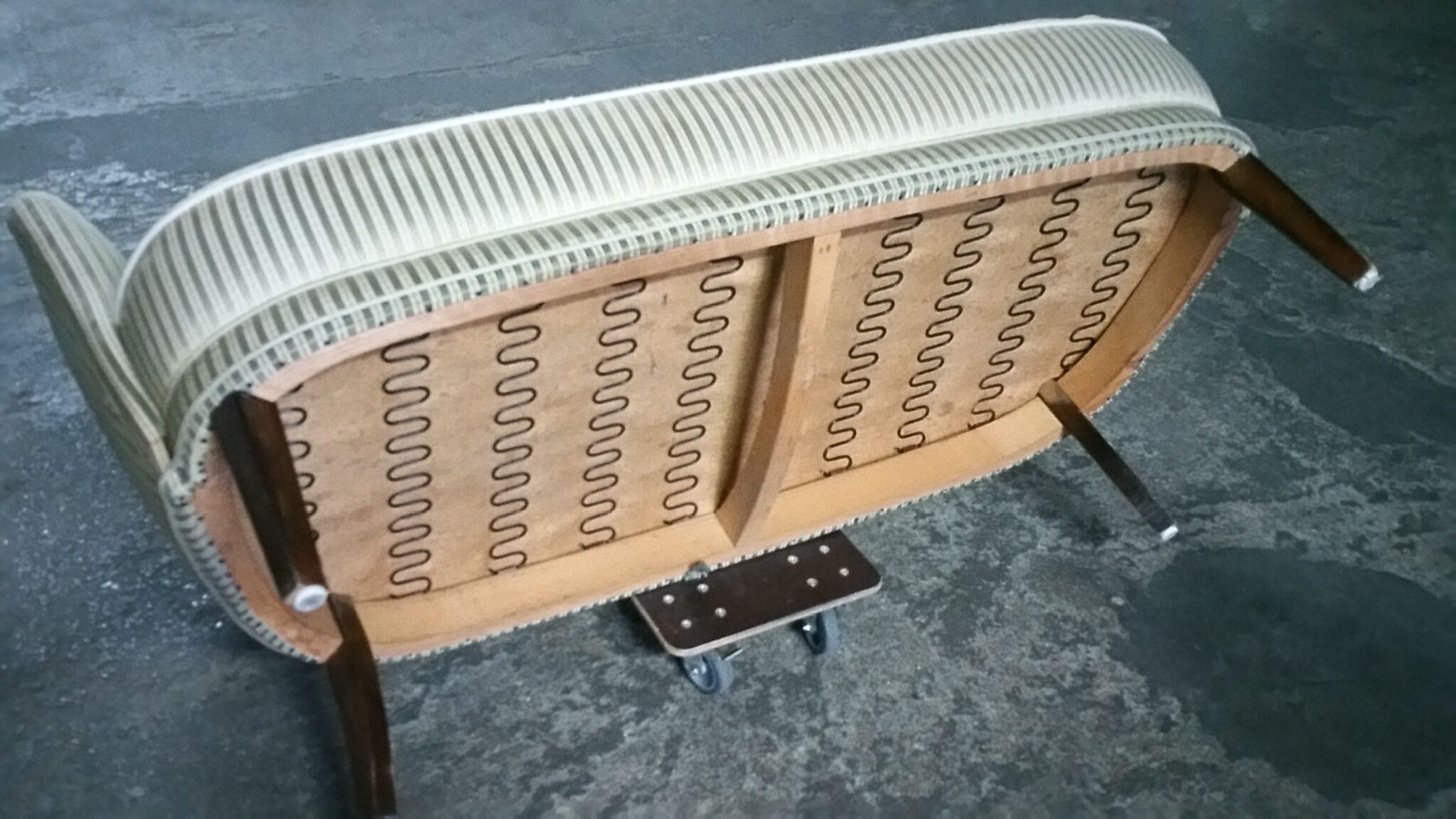Swedish 50s/60s Scandinavian sofa