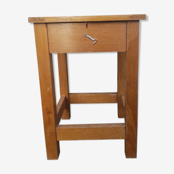 Tabouret coffre