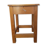 Tabouret coffre