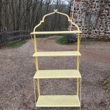 Antique shelving unit