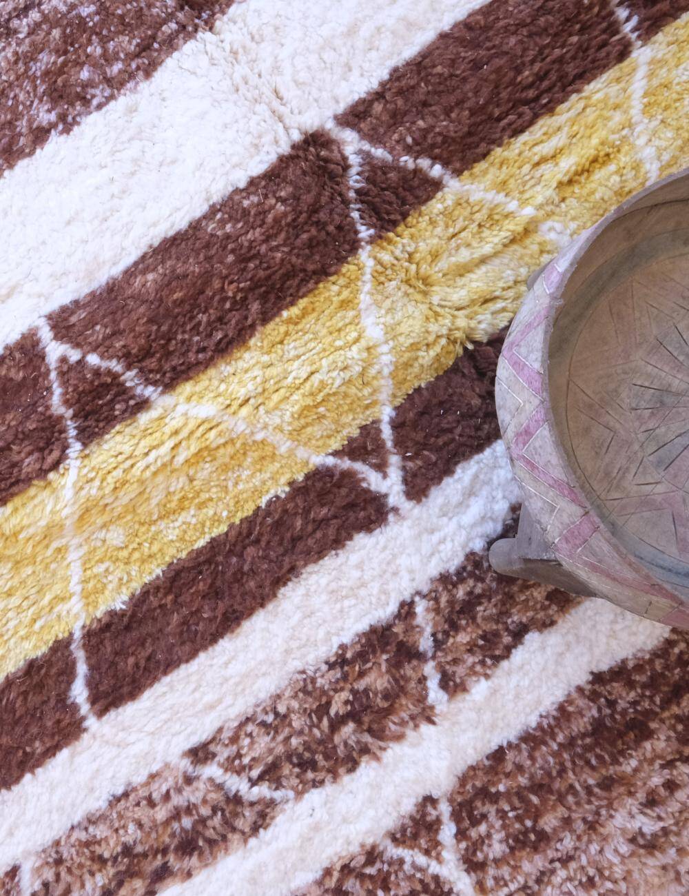 Modern Berber Rug - 297 x 219 cm