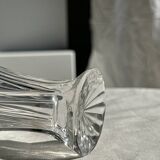 Petit vase en verre évasé classique