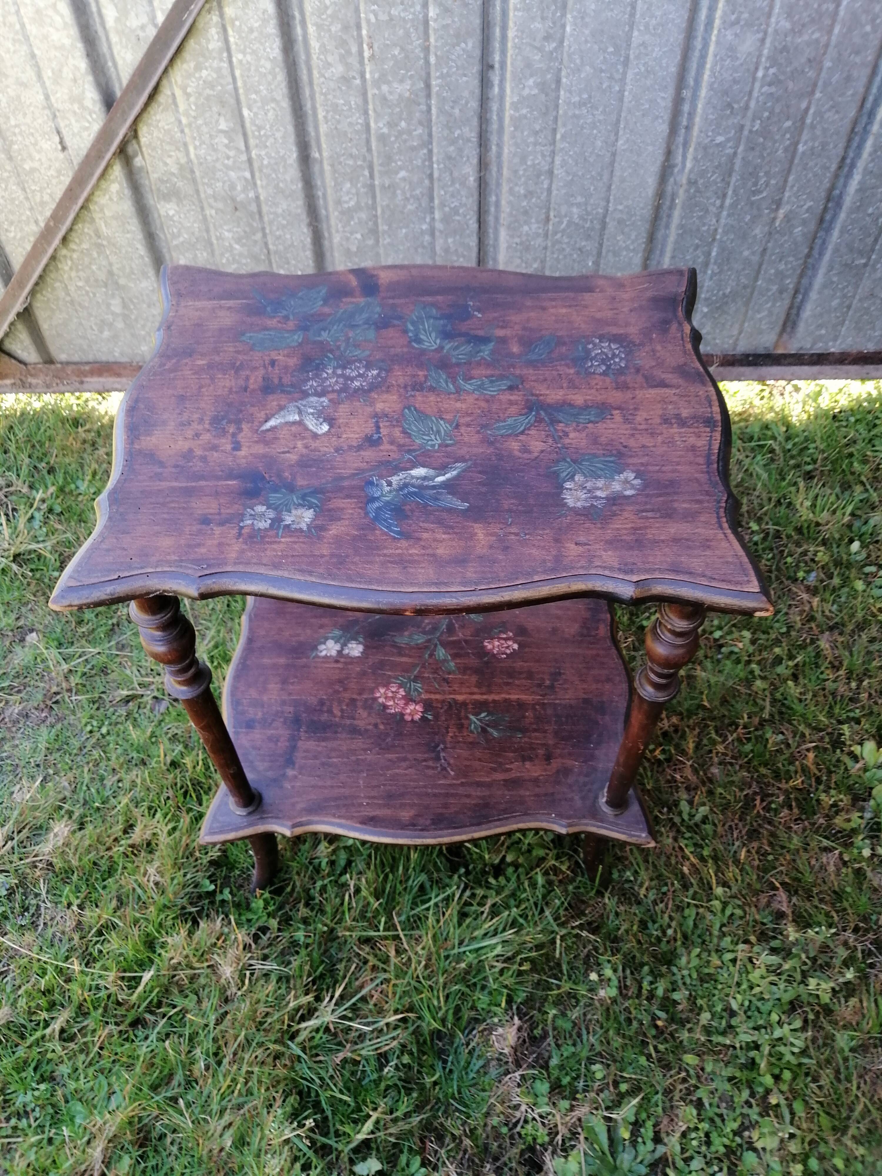 Table d'appoint ancienne annee 40/50