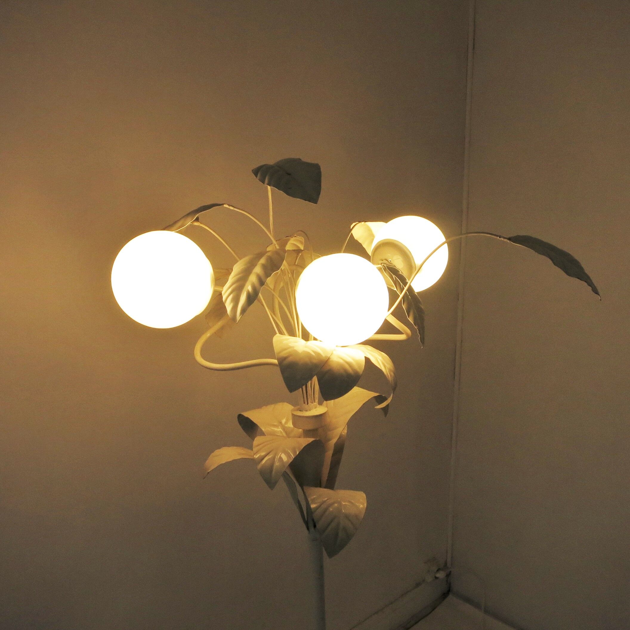 Palm tree floor lamp years 80