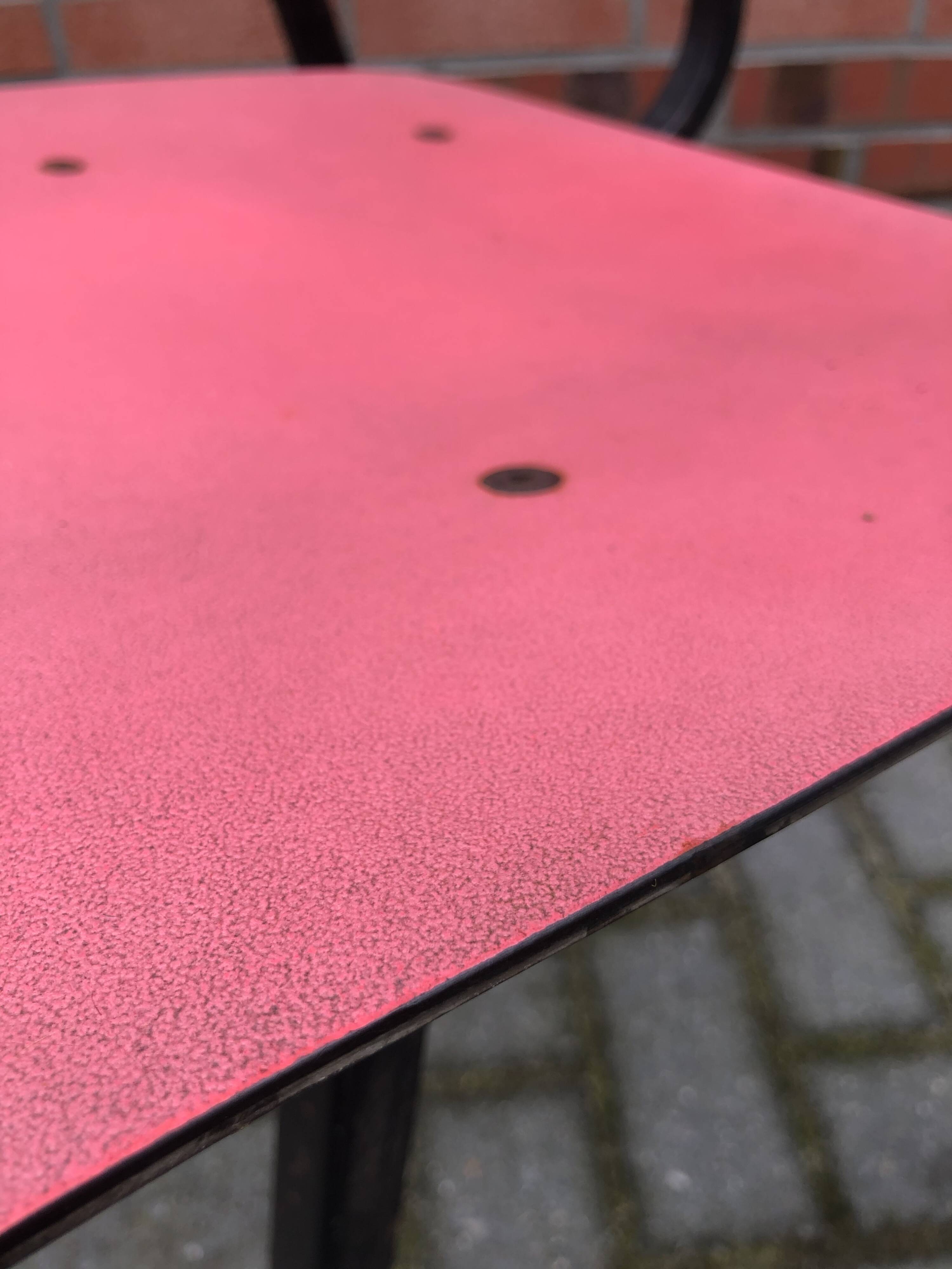 Set of 4 Friso Kramer Revolt chairs first edition with armrests