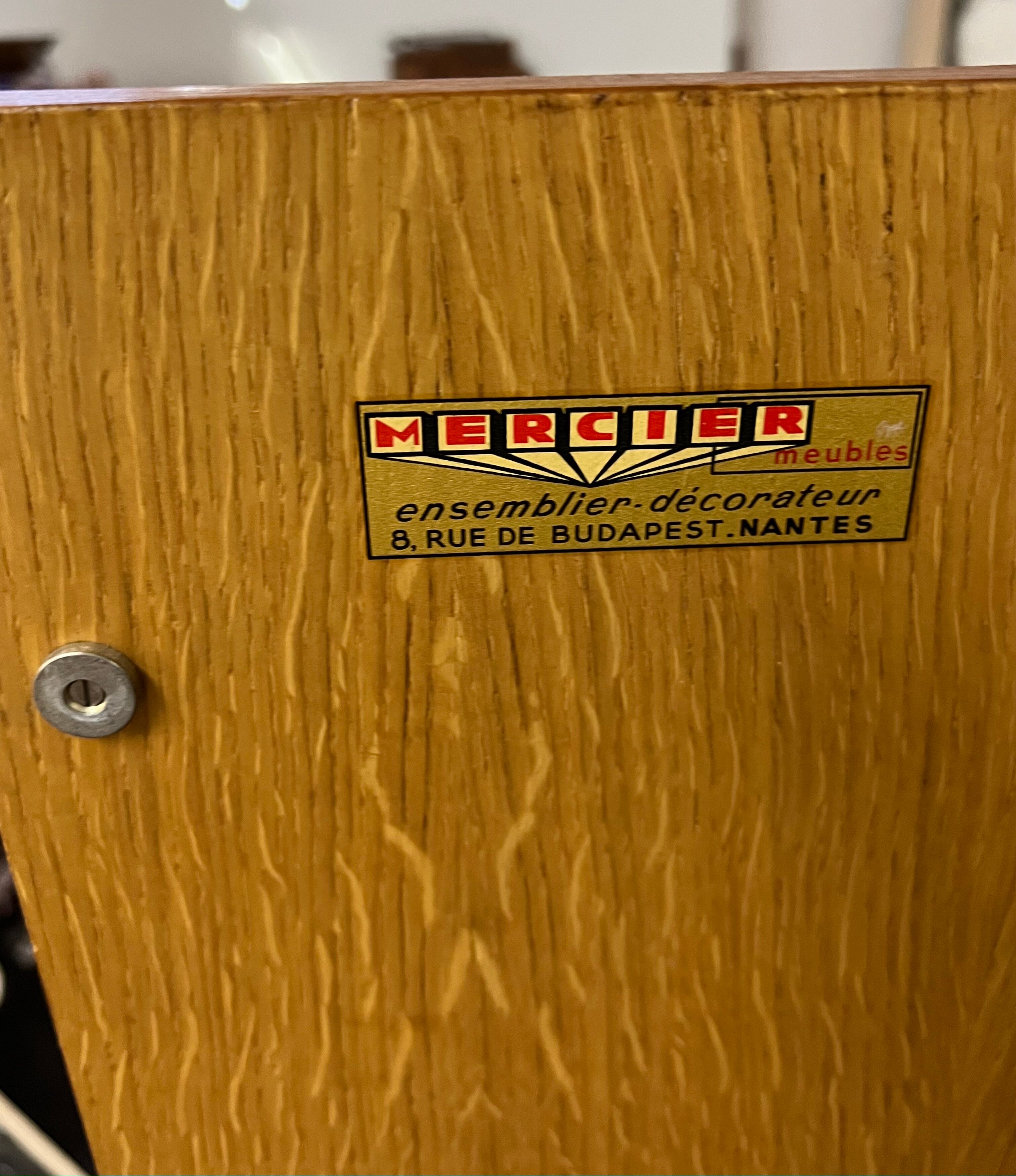 Scandinavian-style vintage enfilade