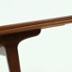 Sculptural Danish Design Extendable Teak Dining Table 1960s