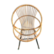 Rattan armchair Dirk Van Sliedregt for Rohe Noordewolde 60s