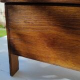 Small wooden chest