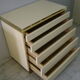 J.C Mahey lant wooden storage cabinet 1970