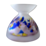 Midmodern vase glass, vintage