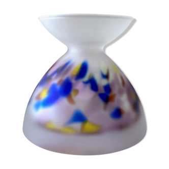Midmodern vase glass, vintage