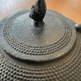 Japanese cast iron teapot
