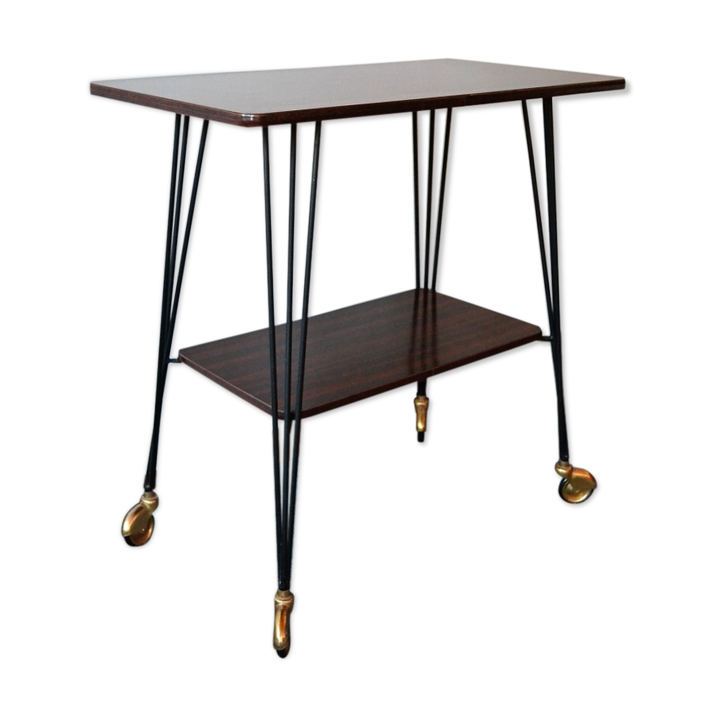 Vintage serving table 50/60