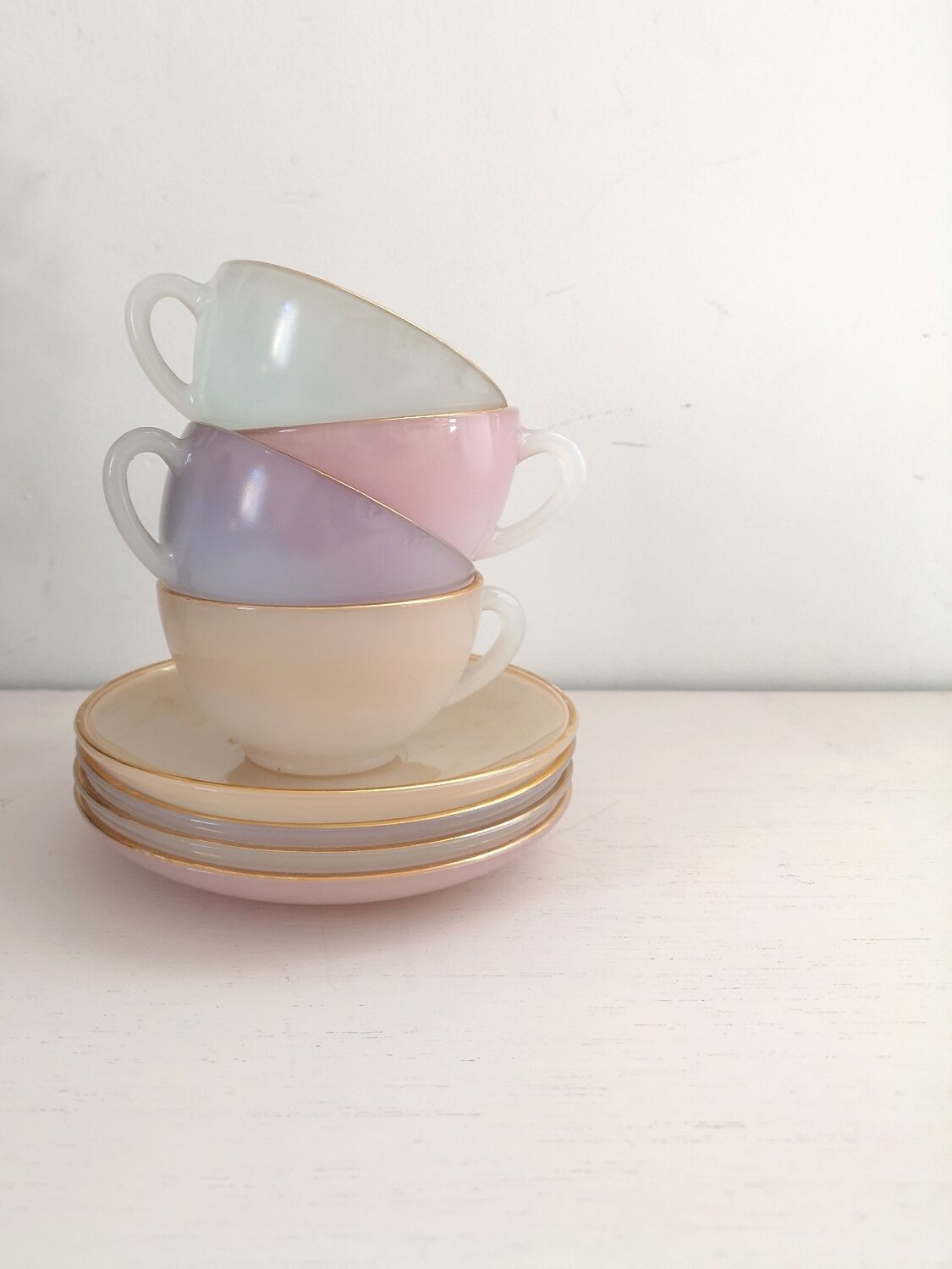 Arcopal Harlequin Cups