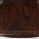 2 of 4 Vintage Flötotto Pagwood Chairs, 1970s German Design, Plywood