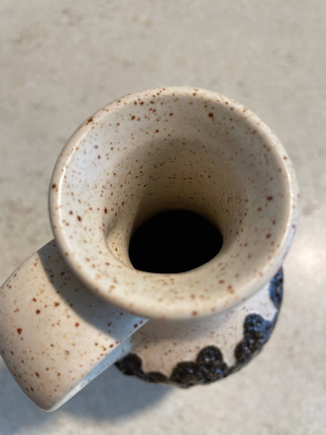 Vase BAY Fat-Lava W-Germany