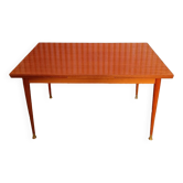 Table de salle à manger vintage scandinave