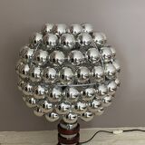 Sputnik lamp. 1970. Space age.