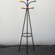 Vintage 1960s ball coat rack, Roger Féraud style