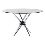 Round dining table model 459 by takehiko mizutani for alivar, 1990s