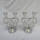 Pair of Cristallin candle holders