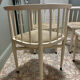 Set of 4 stackable Thonet chairs vintage 60s/70s