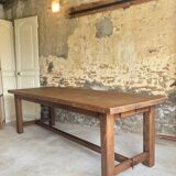 XXL farmhouse table in solid oak