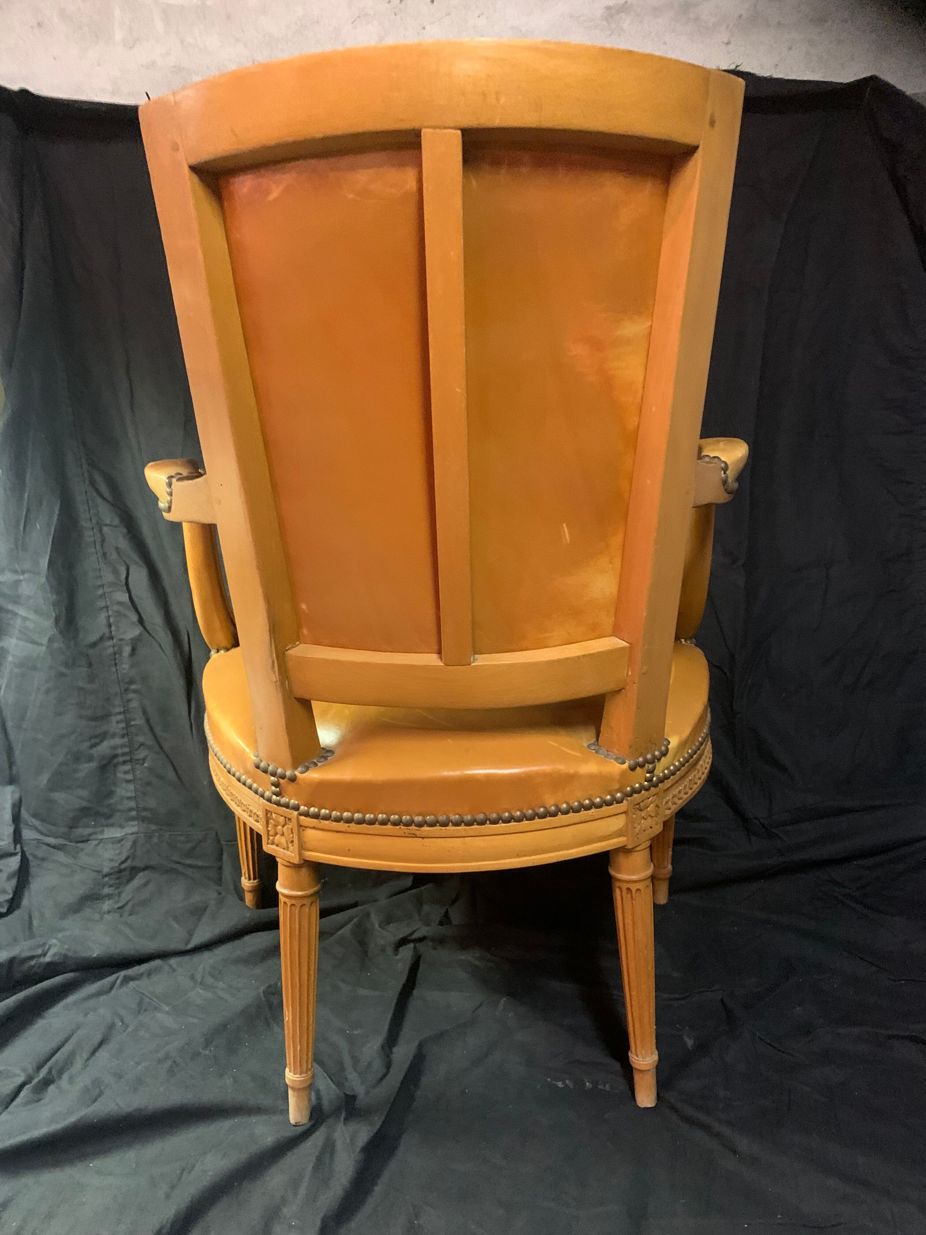 Louis xvi style armchair