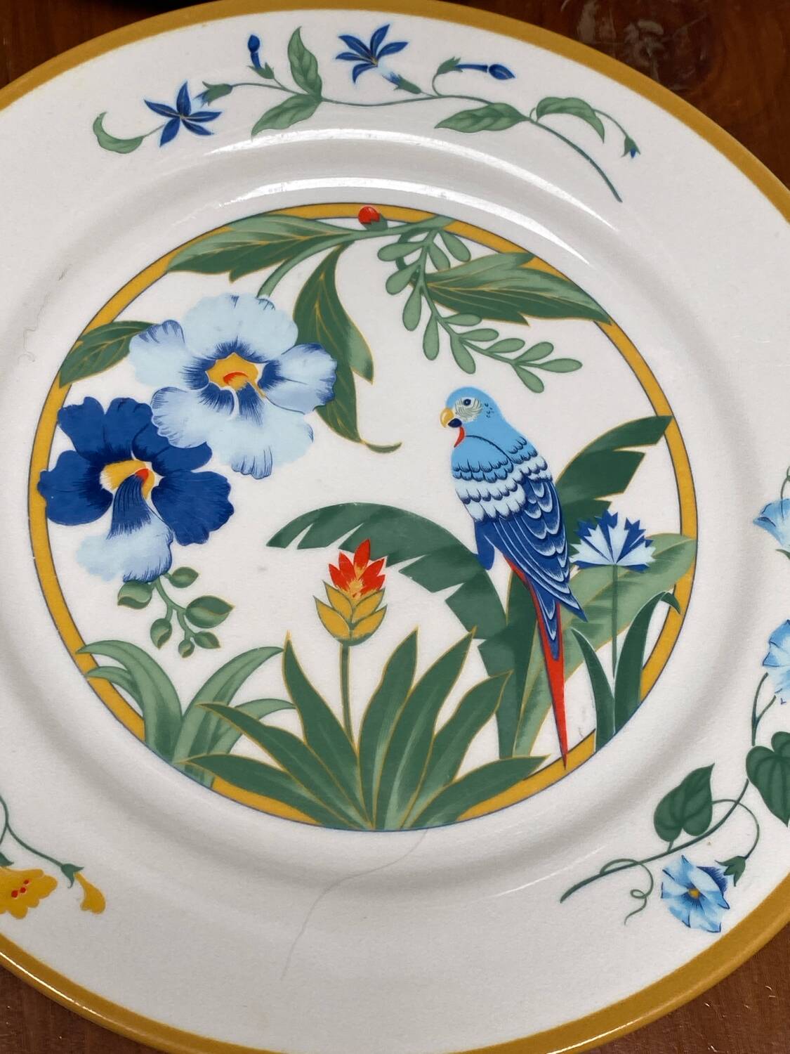 Vintage dinner plates