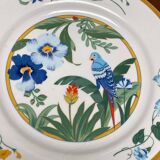 Assiettes plates vintage