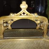 Encrier double  zt porte plume