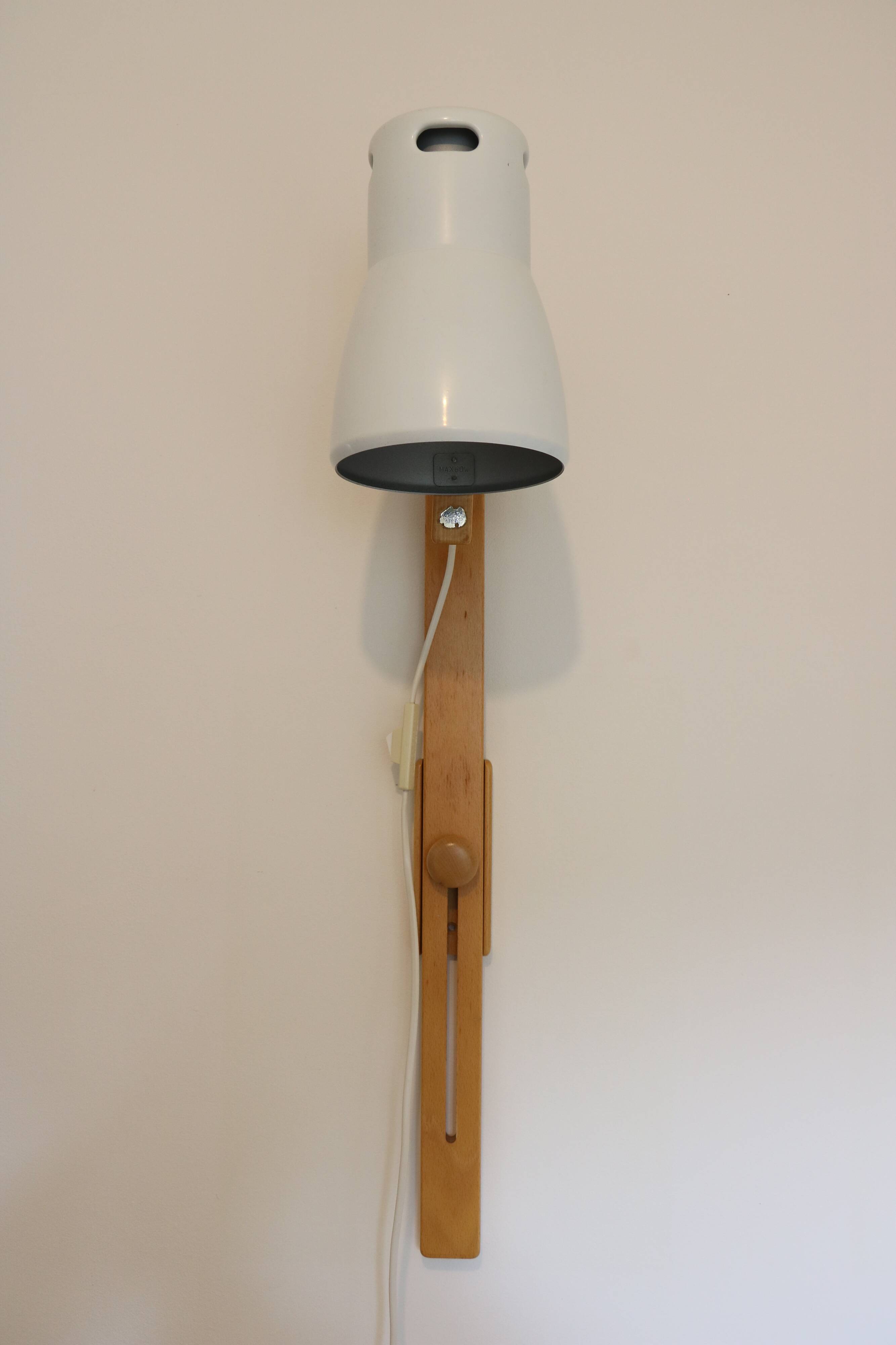 Modular wall lamp Hans Agne Jakobsson for AB Markaryd Sweden