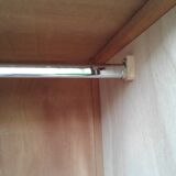 Wardrobe 3 doors sliding vintage feet compass