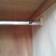Wardrobe 3 doors sliding vintage feet compass