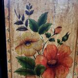 Series of architectural panels of woodwork