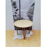 Round table rattan