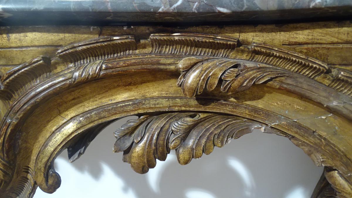 Era console Louis XV