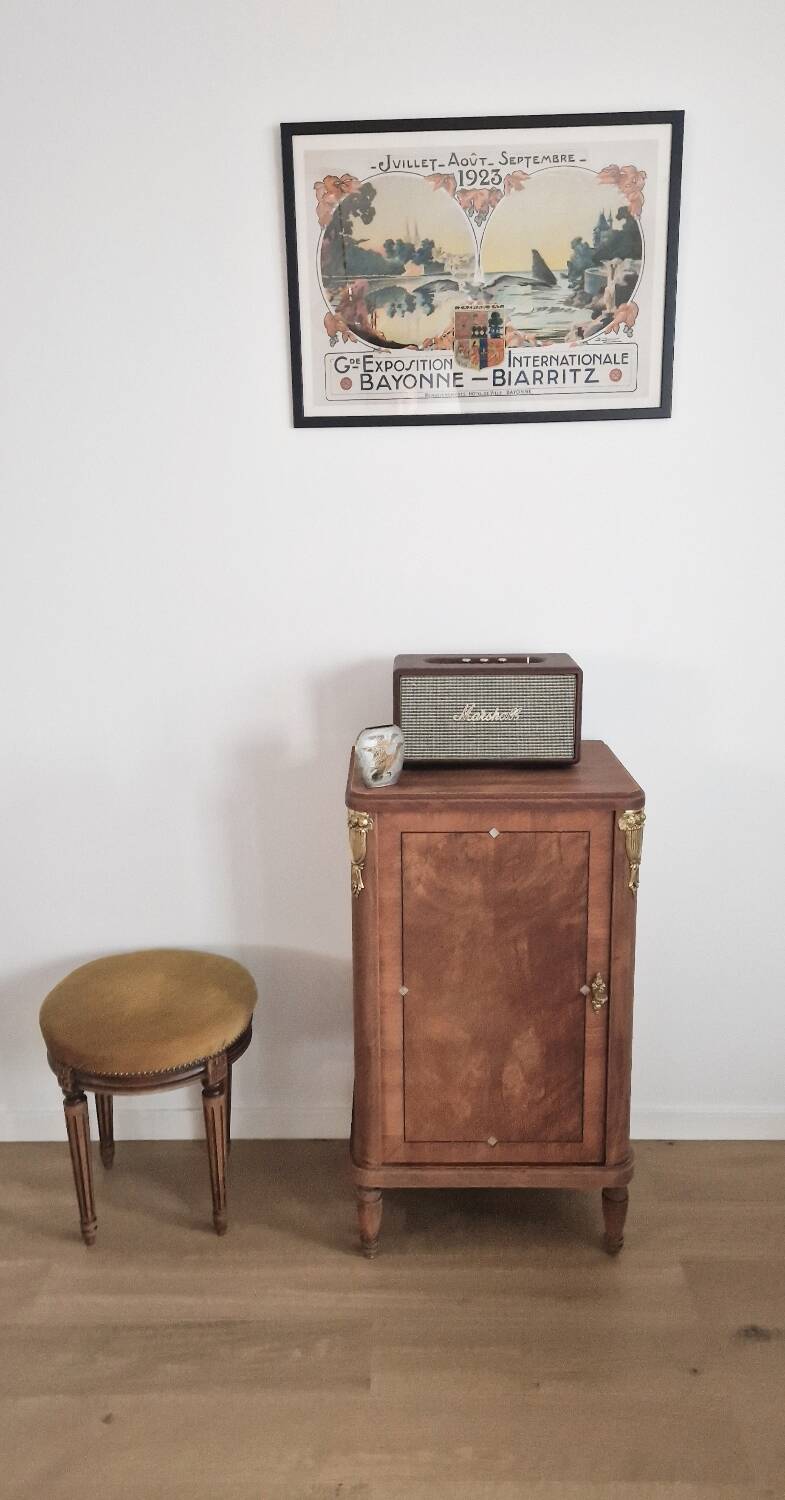 Louis XVI style mahogany sideboard
