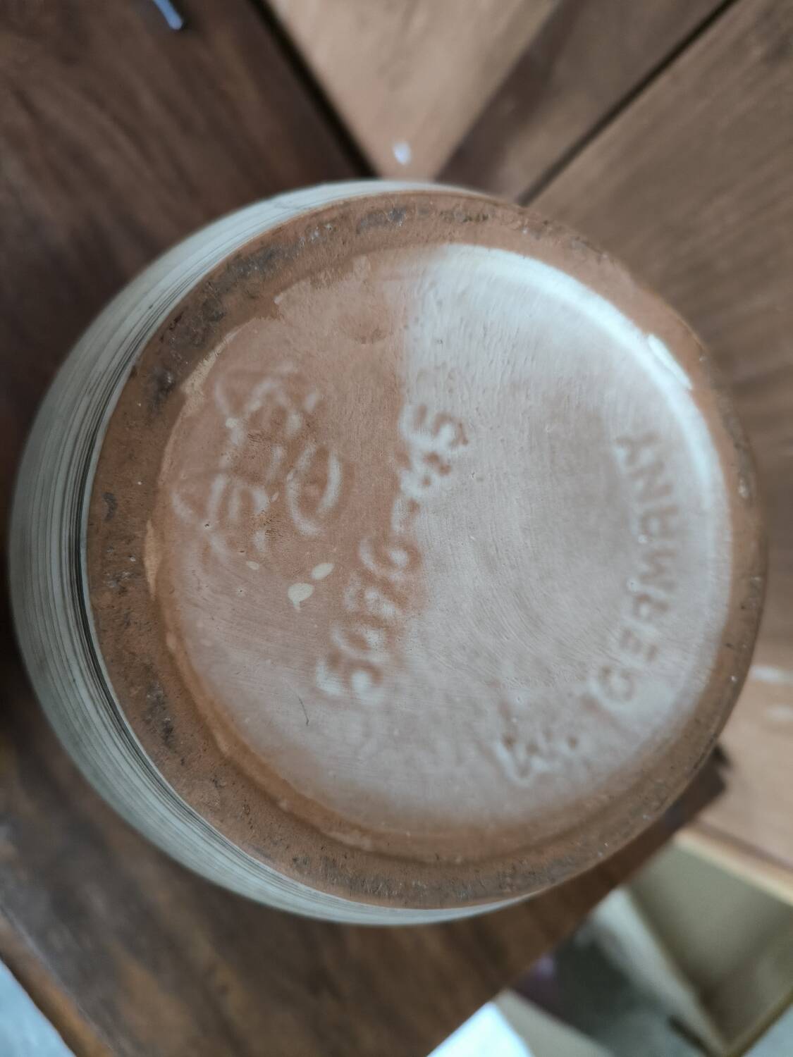 West Germany ceramics