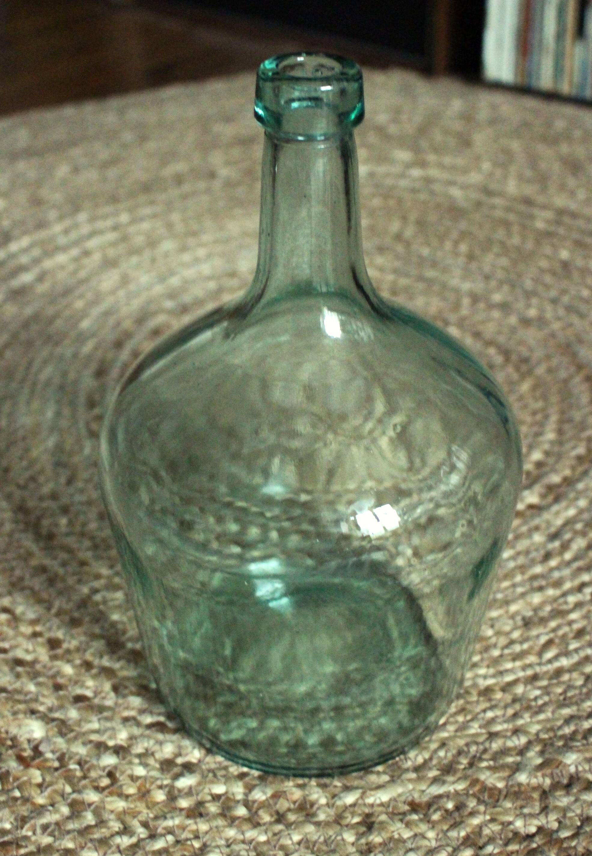 Dame Jeanne Bonbonne verre vert 2 L
