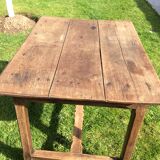 Table rustique